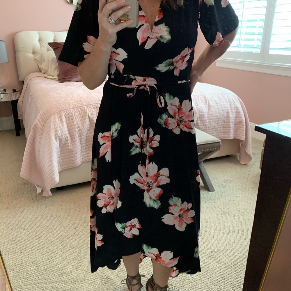 Allison Joy Wrap Dress